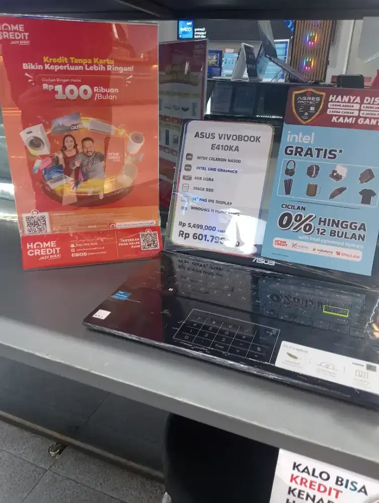 Cicilan Mulai dari 600rban Cukup KTP, Bisa Langsung Bawa Pulang barang