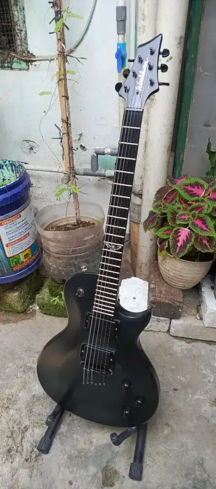 Washburn parallaxe les paul