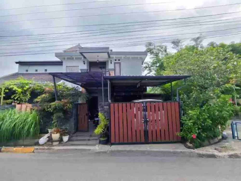 dijual rumah pusat kota Sidoarjo, pondok jati