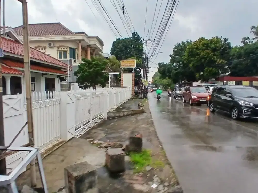 TERMURAH Tanah Komplek Dekat Univ Budi Luhur Bebas Banjir