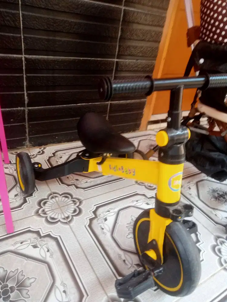 stroller V baby care&sepedae lipat baby kids