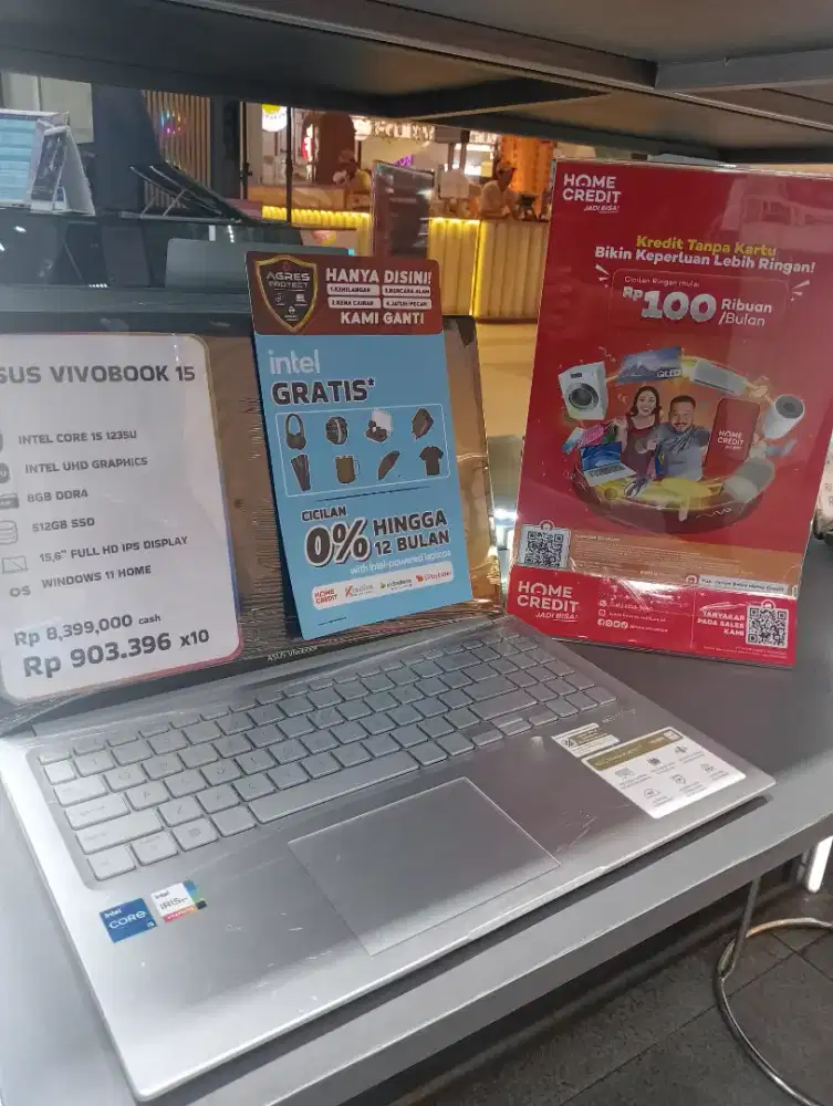 Cicilan Laptop Pakai Home Credit, Cicilan Mulai dari 800rban