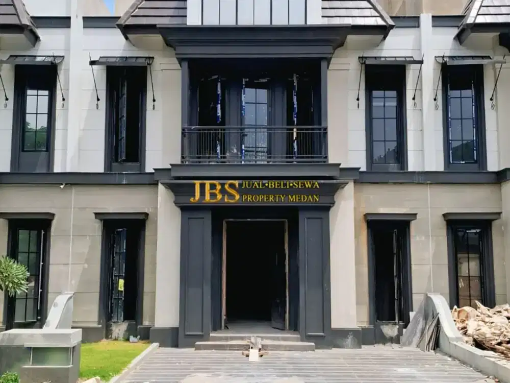 Dijual Rumah di Komplek Citraland Gama City Medan Cluster Rochester Park