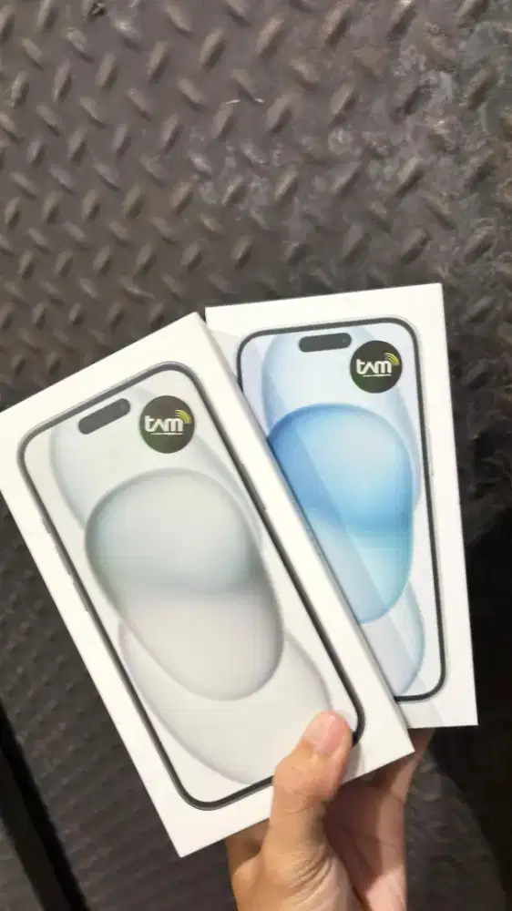 Readystock termurah I-Phone 15 garansi resmi