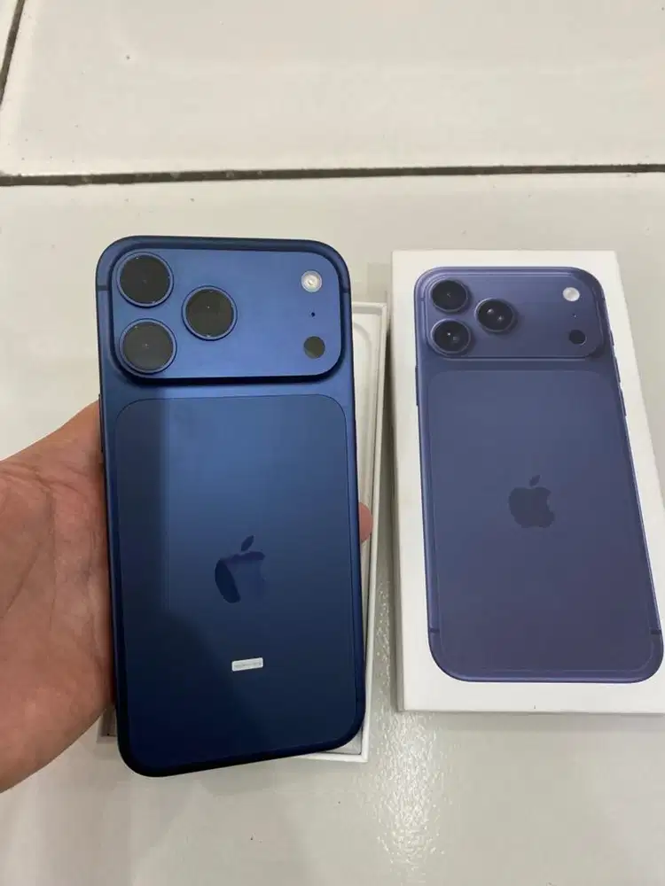 Di jual iphone 17 promax 256 ibox