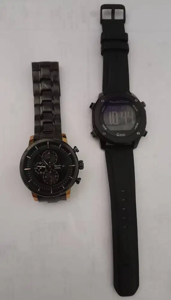 Jual 2 Jam Alexandre Cristie