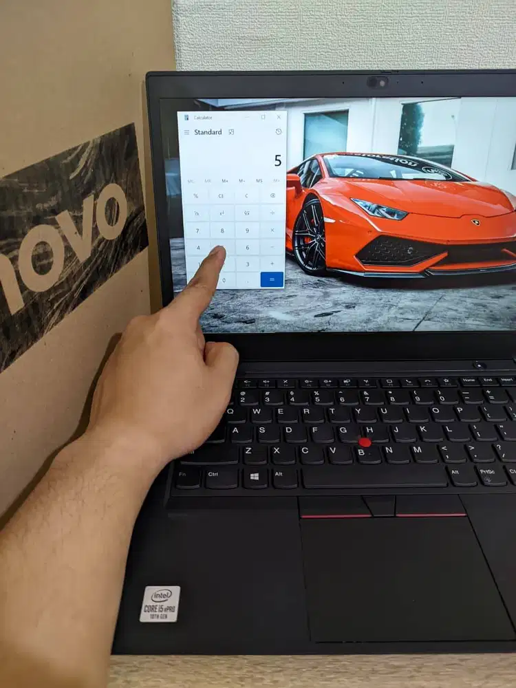 LAPTOP TOUCHSCREEN LENOVO THINKPAD T14 INTEL CORE i5GEN10 RAM 16/256GB