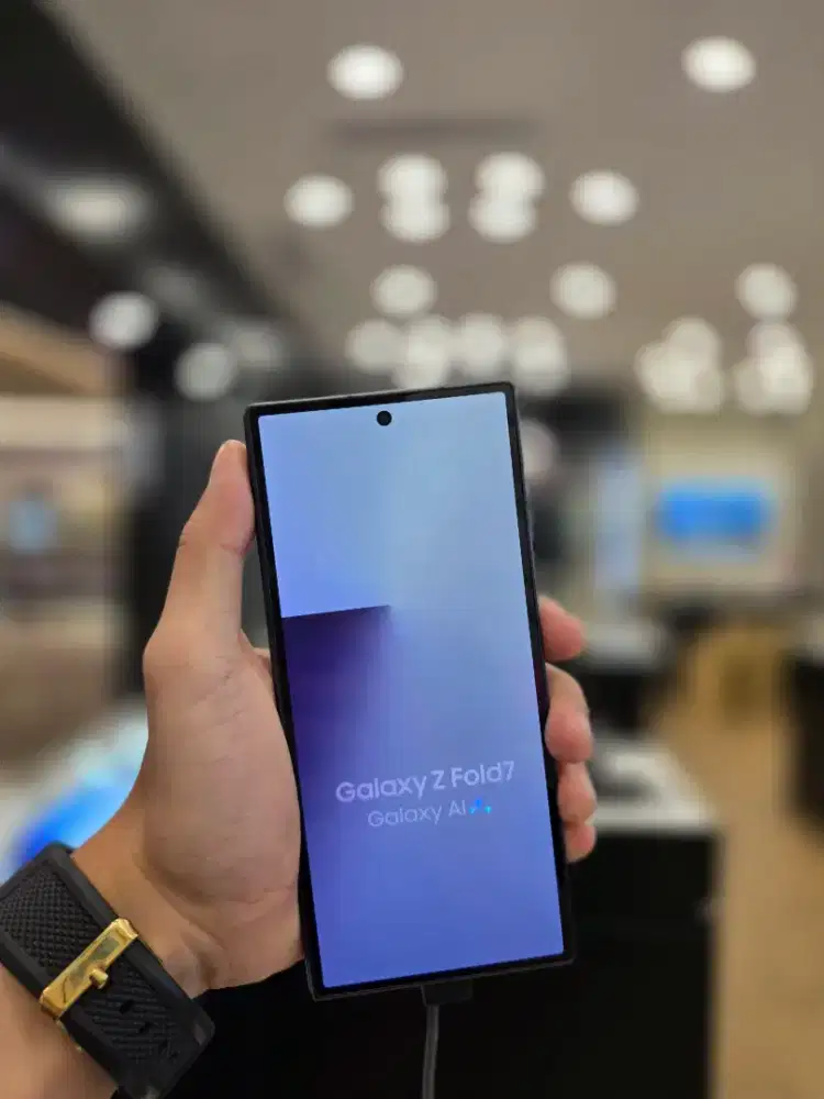 PROMO SAMSUNG GALAXY Z FOLD 7 FREE WATCH FIT 3