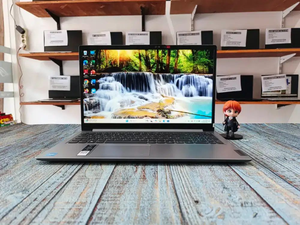 Dijual Cepat Laptop Second LENOVO SLIM 1 15IJL7/Celeron N4500/RAM 16GB
