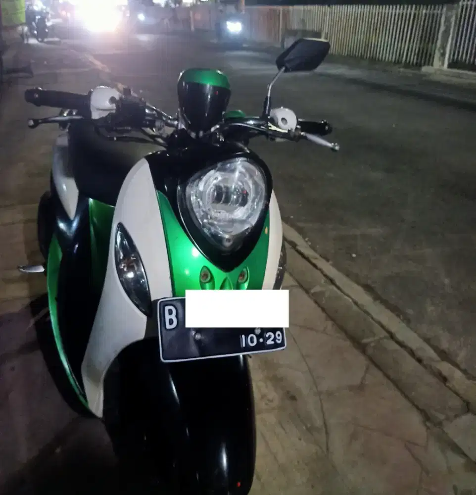 Jual Yamaha Fino FI 2014