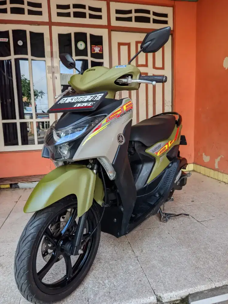 Di jual yamaha gear 2024