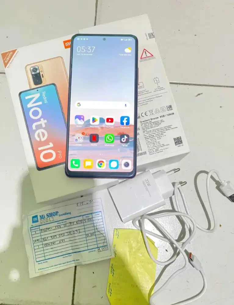 Redmi Note 10 Pro 8/128 fullset