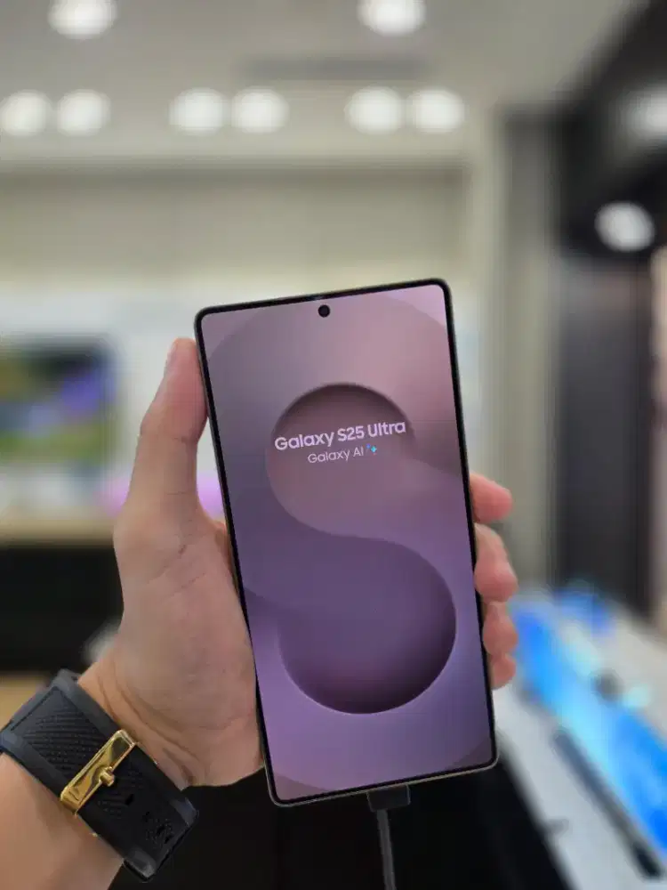 PROMO SAMSUNG GALAXY S25 ULTRA FREE WATCH FIT 3