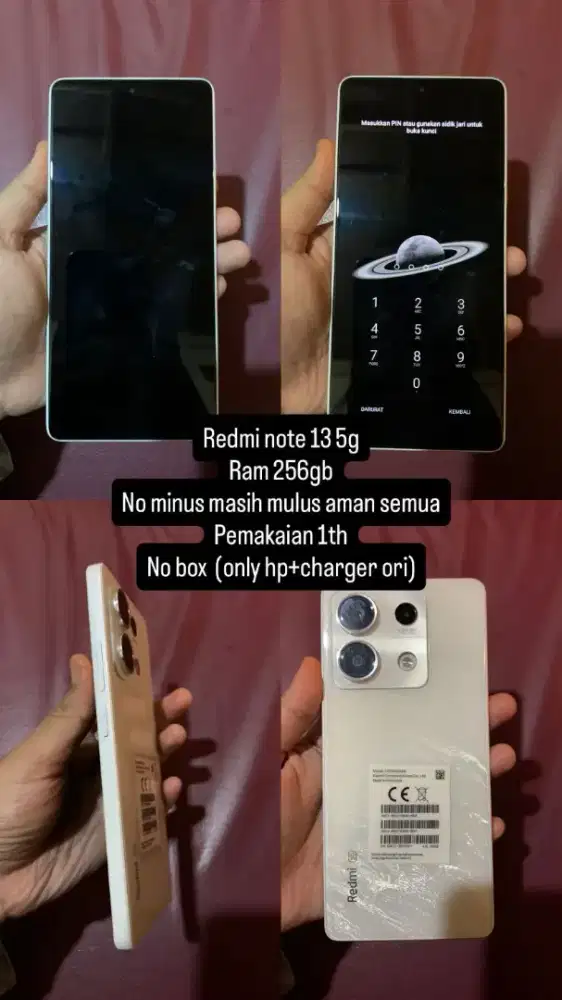 REDMI NOTE 13 5G 256GB