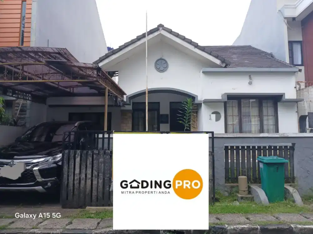 Dijual/disewakan dijual Rumah Sakura Regency