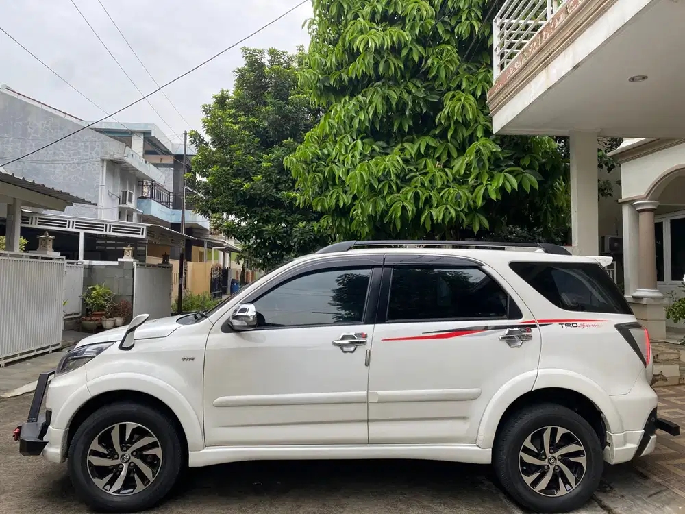 Toyota Rush 2016 Bensin