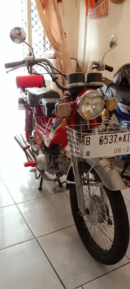 Fukuda kancil 70cc 4T