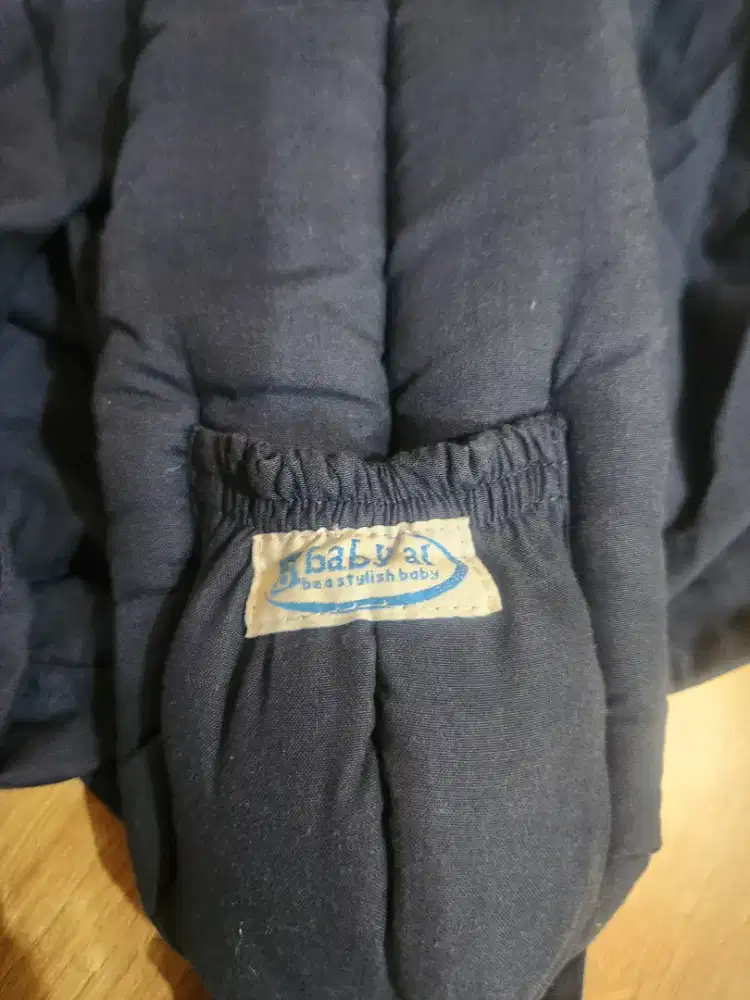 gendongan samping baby sling