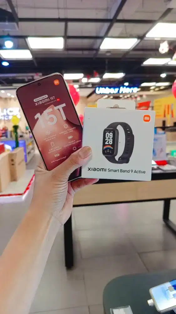 XIAOMI 15T free SMARTBAND