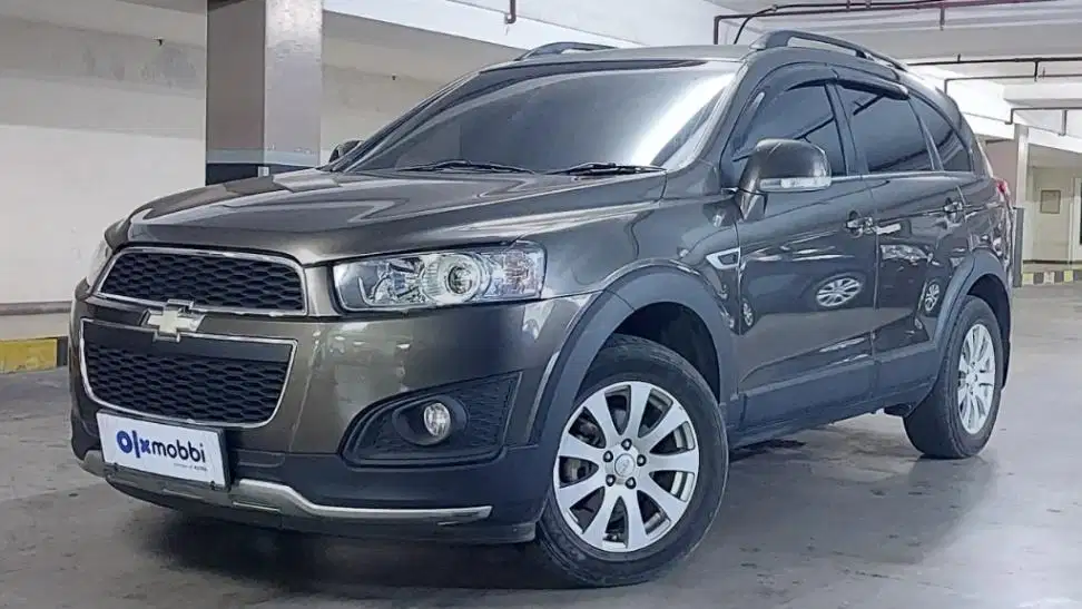 TDP 4,JT Chevrolet Captiva 2.0 Solar-AT Coklat 2011
