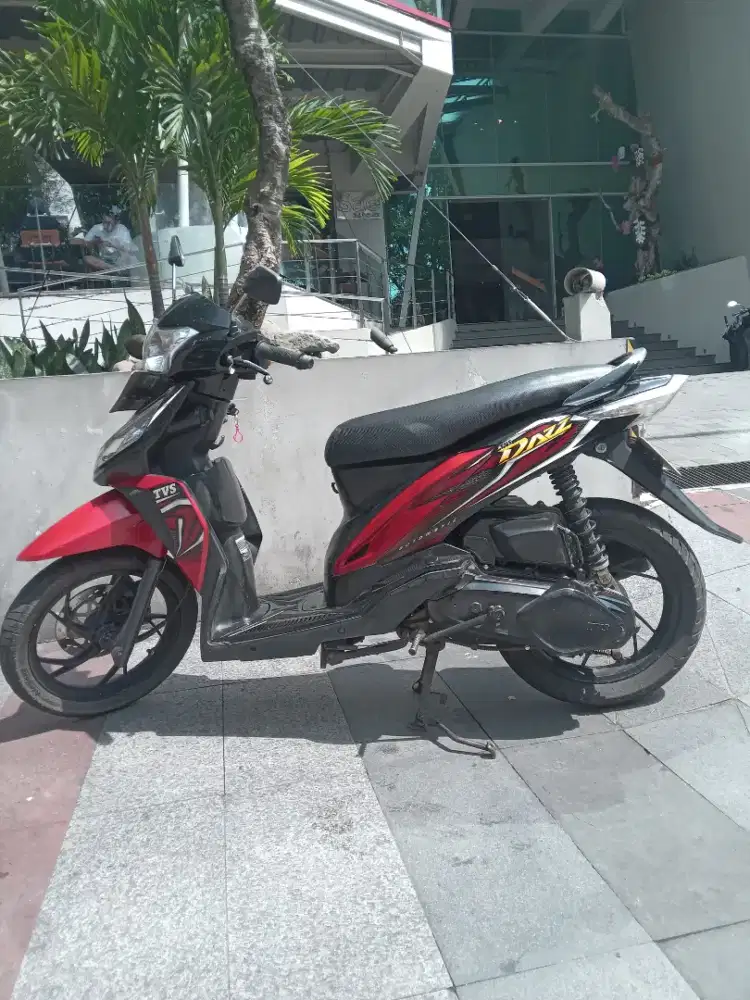 Motor Matic TVS Dazz 2014 Seperti Baru