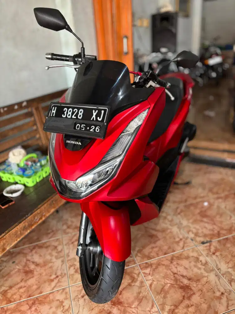 Pcx 160 2021 merah