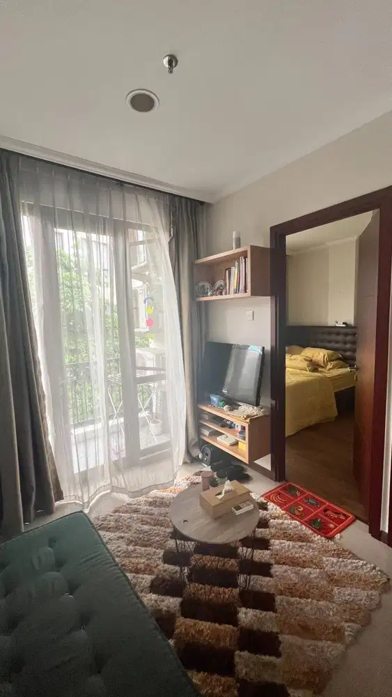 DIJUAL APARTEMEN CORNER 2BR VANYA PARK BSD FULL FURNISH