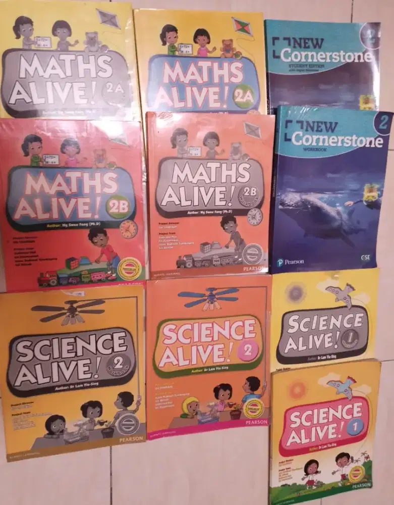 Buku cetak bekas kelas 2 / primary 2