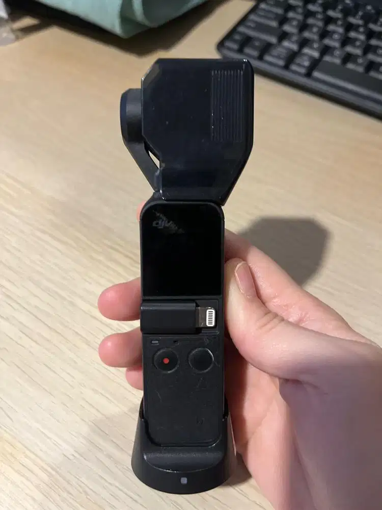 DJI OSMO POCKET - NO BOX - NORMAL - COD Kelapa Gading Only
