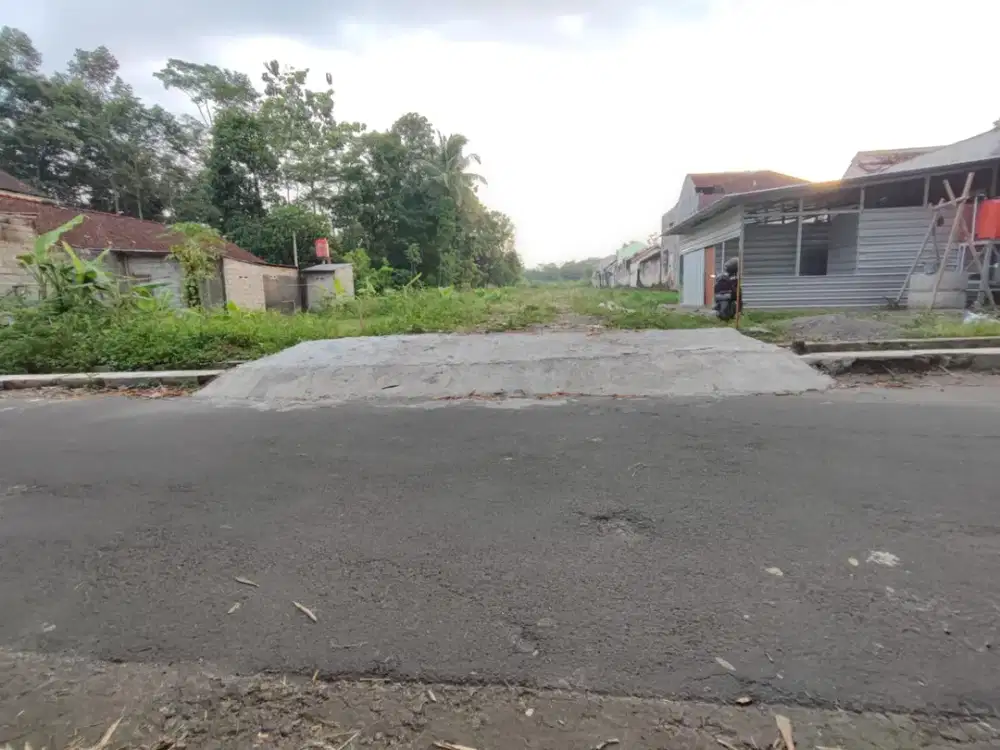 Dekat Mall The Park, Kavling SHM Depok. Bisa Cicil 12x Bunga 0%