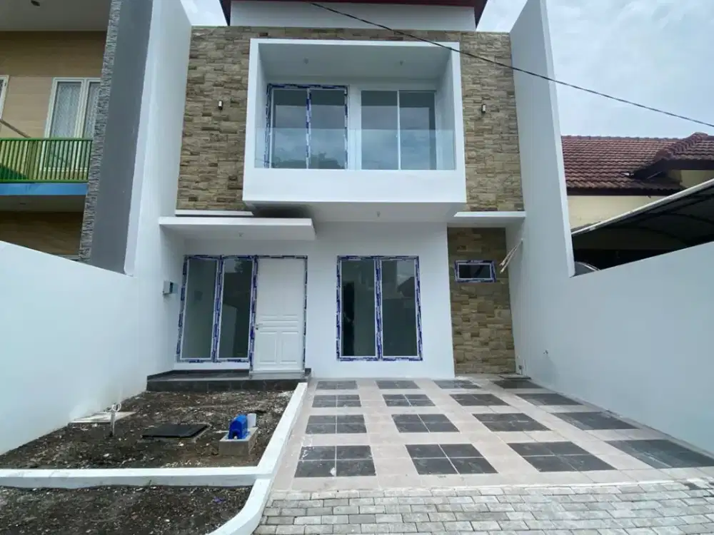 RUMAH BARU 2 LANTAI DI BUKIT PALMA CITRALAND DEKAT NORTHWEST