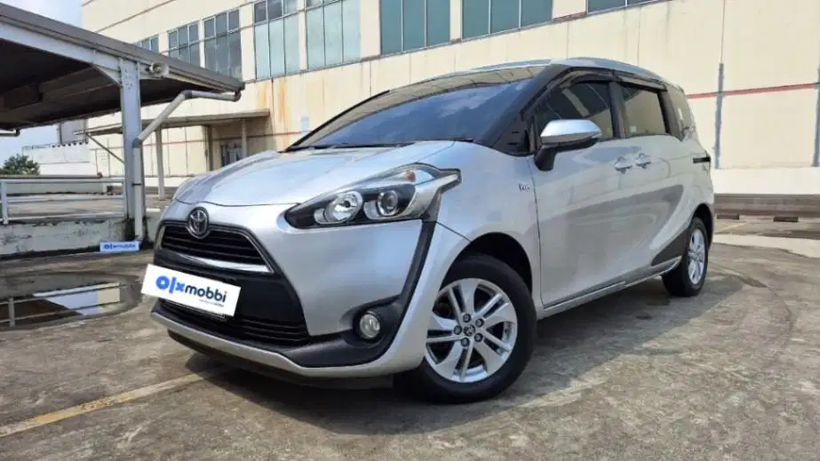 PROMO Toyota Sienta 1.5 G Bensin-AT 2017 ZMF