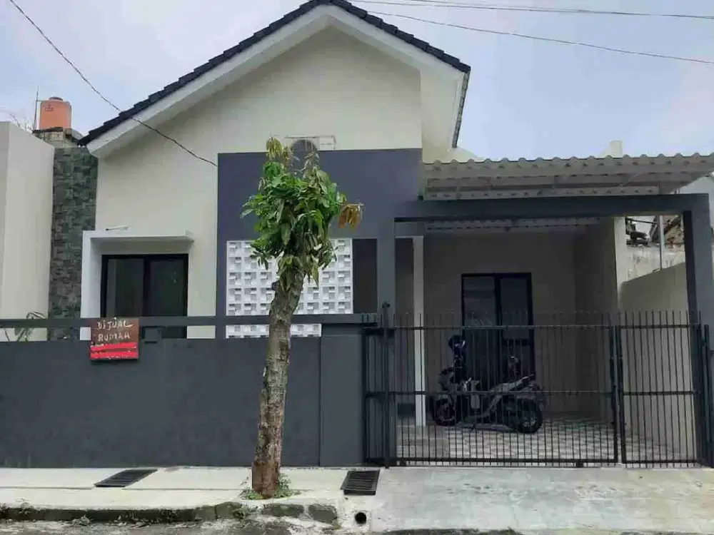 Rumah SHM 1 Lantai Luas 140m 3+1 Kamar Pamulang Dekat Alun Alun
