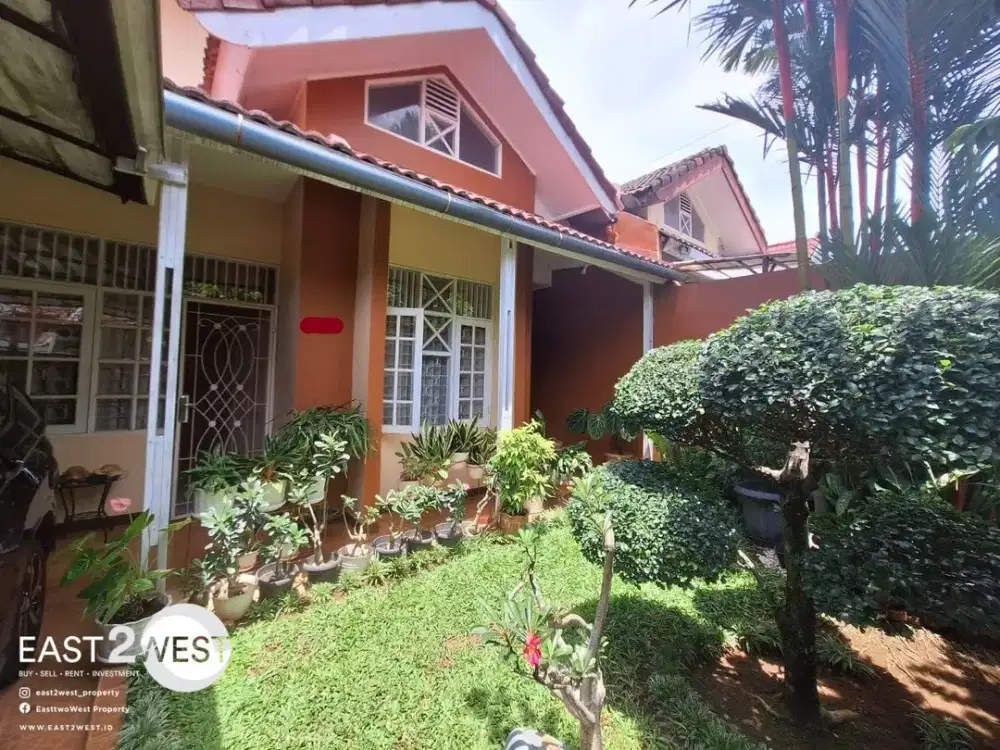 Rumah Permata Pamulang Tangerang Selatan Siap Huni