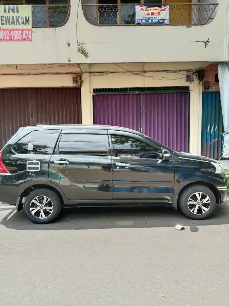 Daihatsu Xenia R MT 1,3 BENSIN 2017