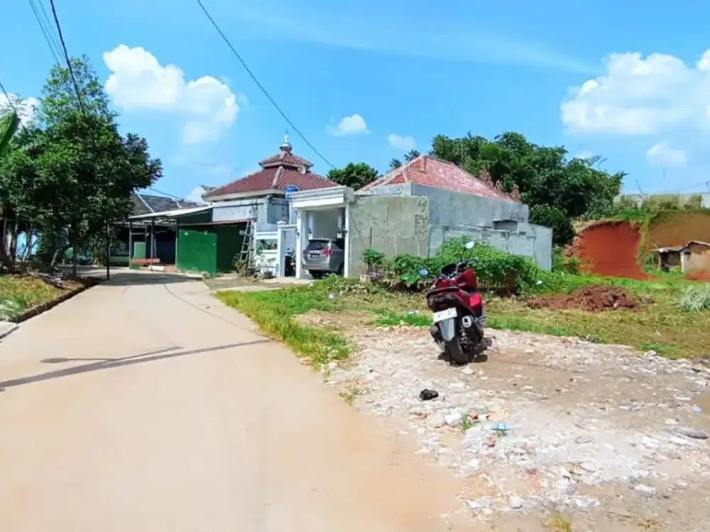 Cashback 40 Jt Kavling Strategis  10 Menit ke RS Permata Depok