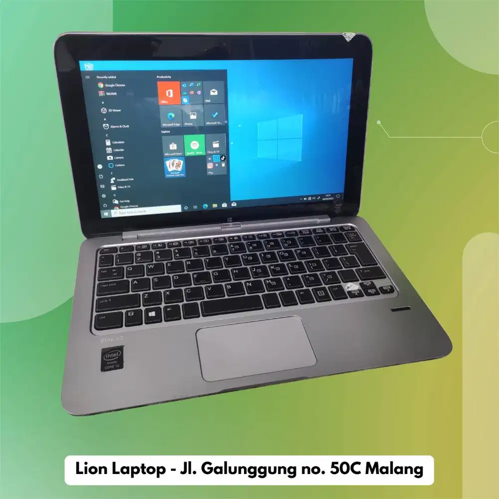 RAM 8GB SSD 256GB Touchscreen HP Elite X2 1011 G1 Tablet [11|12]