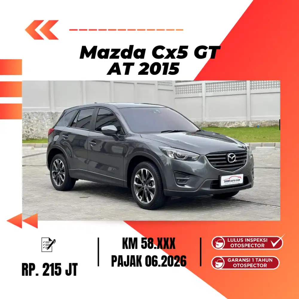 Mazda Cx5 2.5 GT