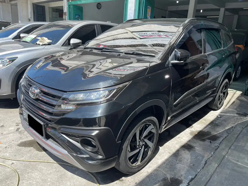 Toyota Rush TRD AT 2021 Bensin