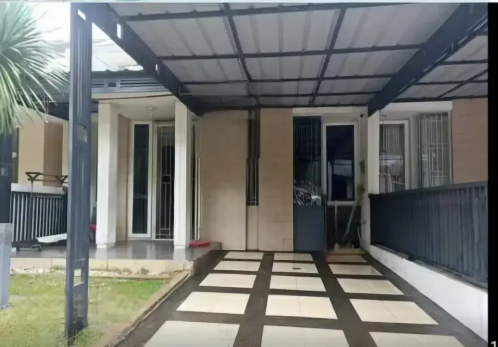 DIJUAL RUMAH 1,5 LANTAI DI CITRA GRAND CIBUBUR