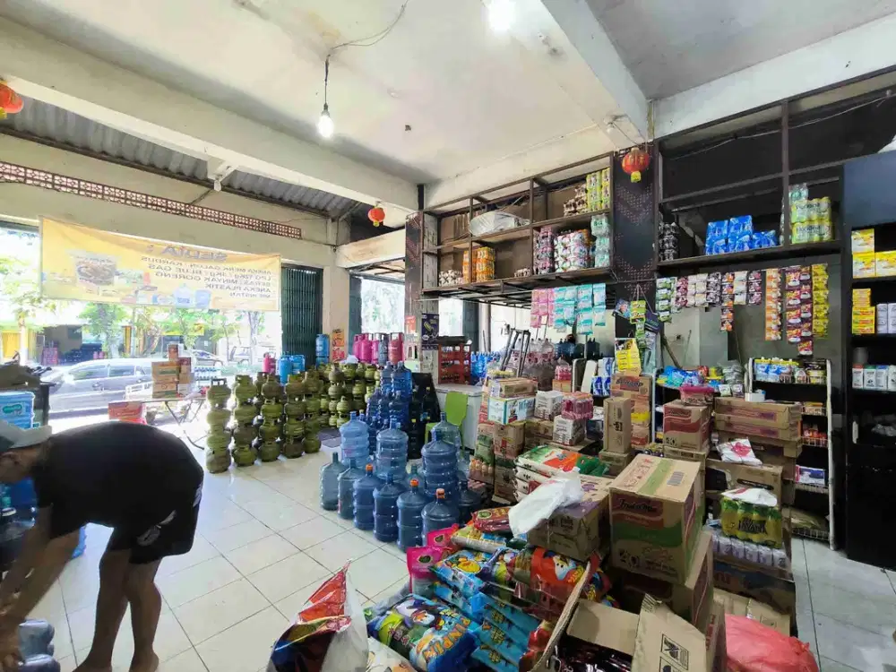 DI JUAL MURAH RUMAH TOKO, 0 JALAN RAYA