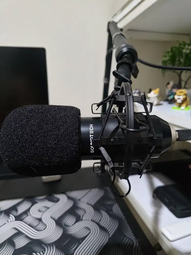 USB Microphone SoundTech - Mic Condenser