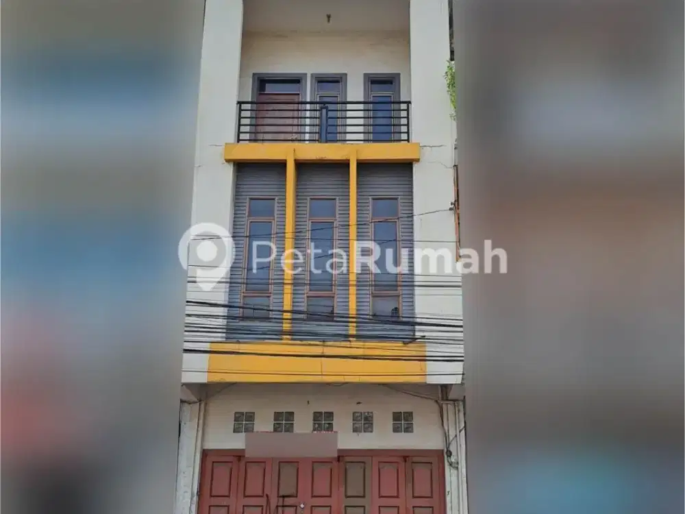 Dijual Ruko Cocok jadikan Kantor Jl Bridgjend Katamso - Medan Maimun (Elvia & Indra)