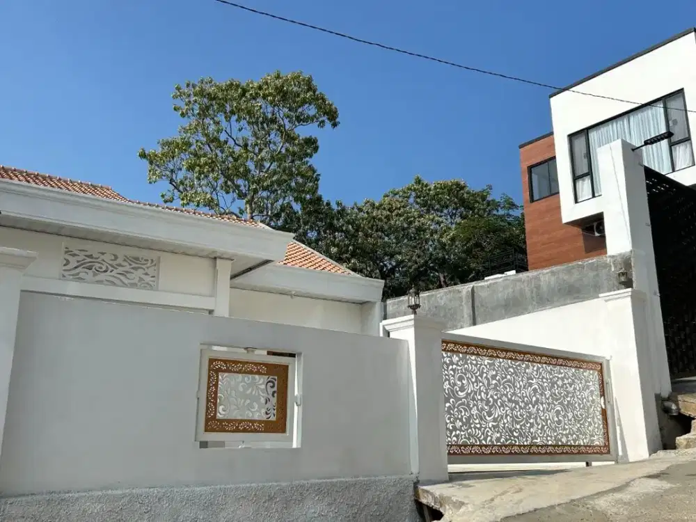 RUMAH MEWAH SIAP HUNI, DEPAN WISATA LENGKUNG LANGIT 2