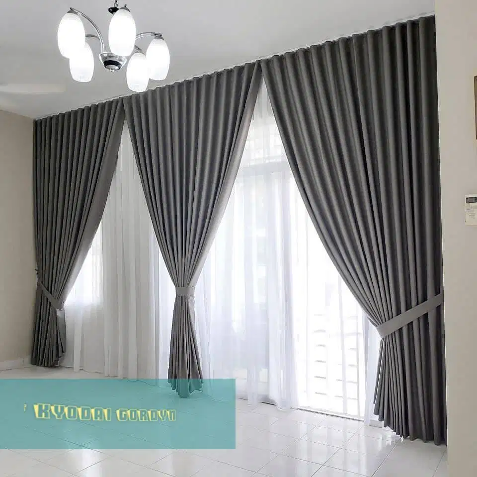 Pembuatan Gorden Pasang Wallpaper Korden Gordeng Horden Roller Blind