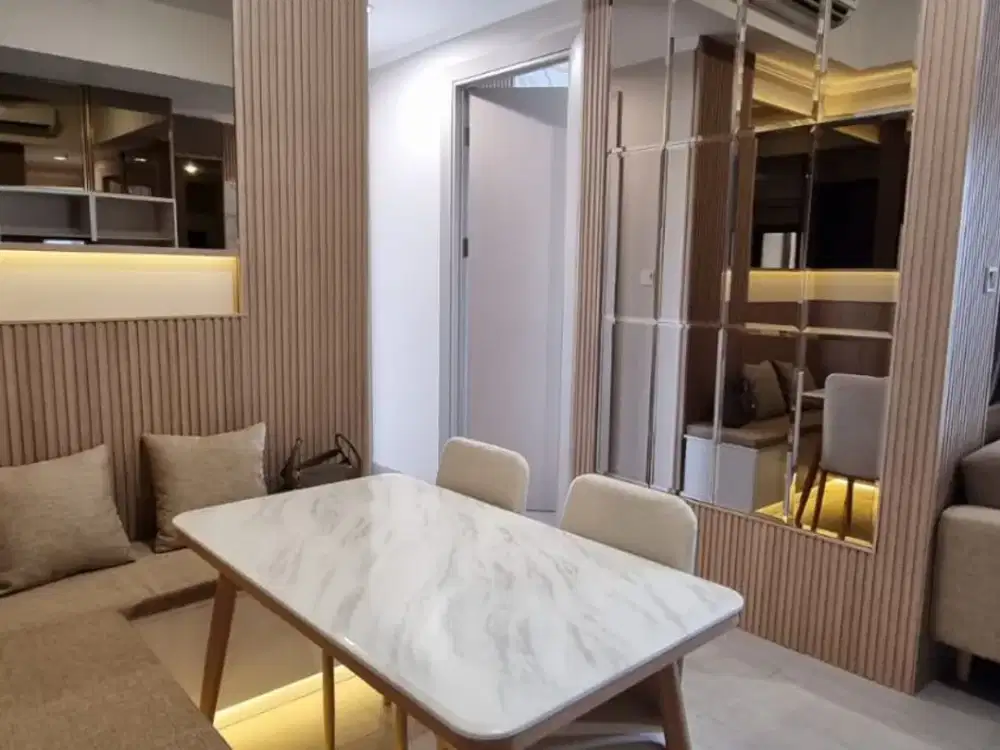 Di Sewakan Apartemen Menara Jakarta 2 Bedroom Furnish