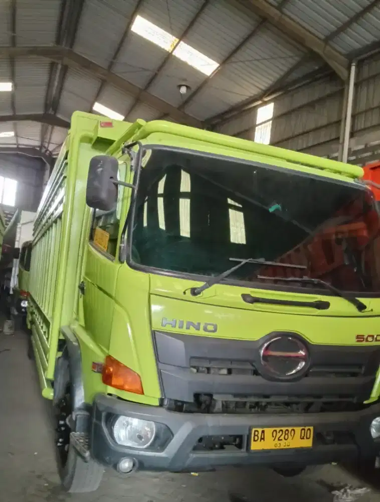 Hino FG 235JP Bak 2020 Engkel Long