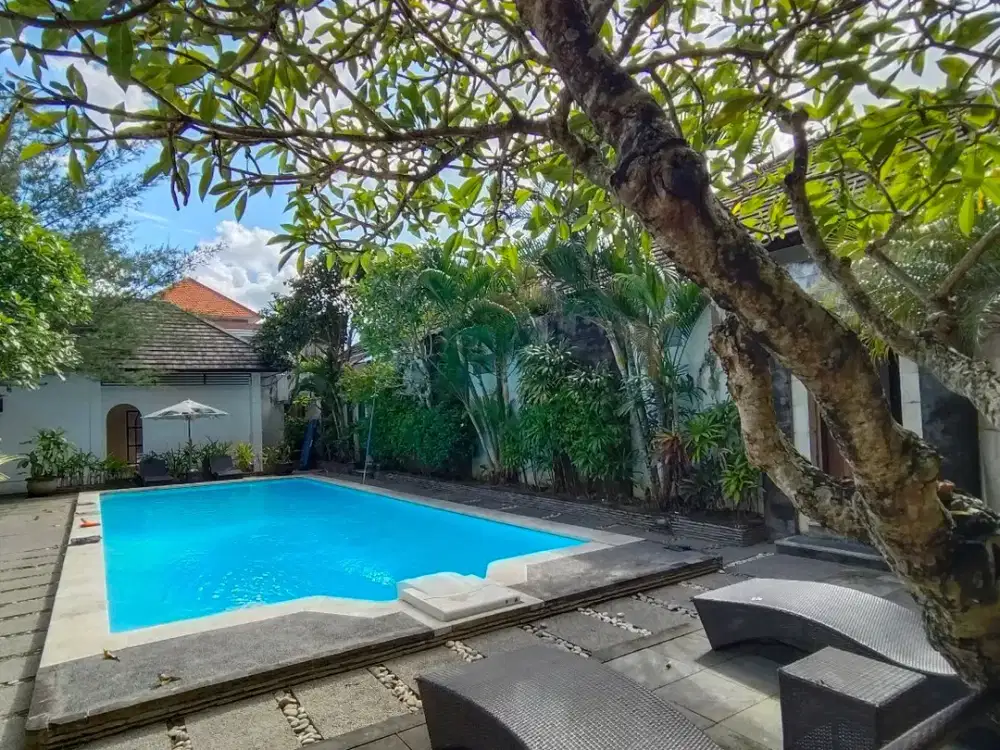 AMR-051.AKR.V1 ✨ FOR MONTHLY RENT – 1 Bedroom Villa in Kerobokan – Seminyak, Bali