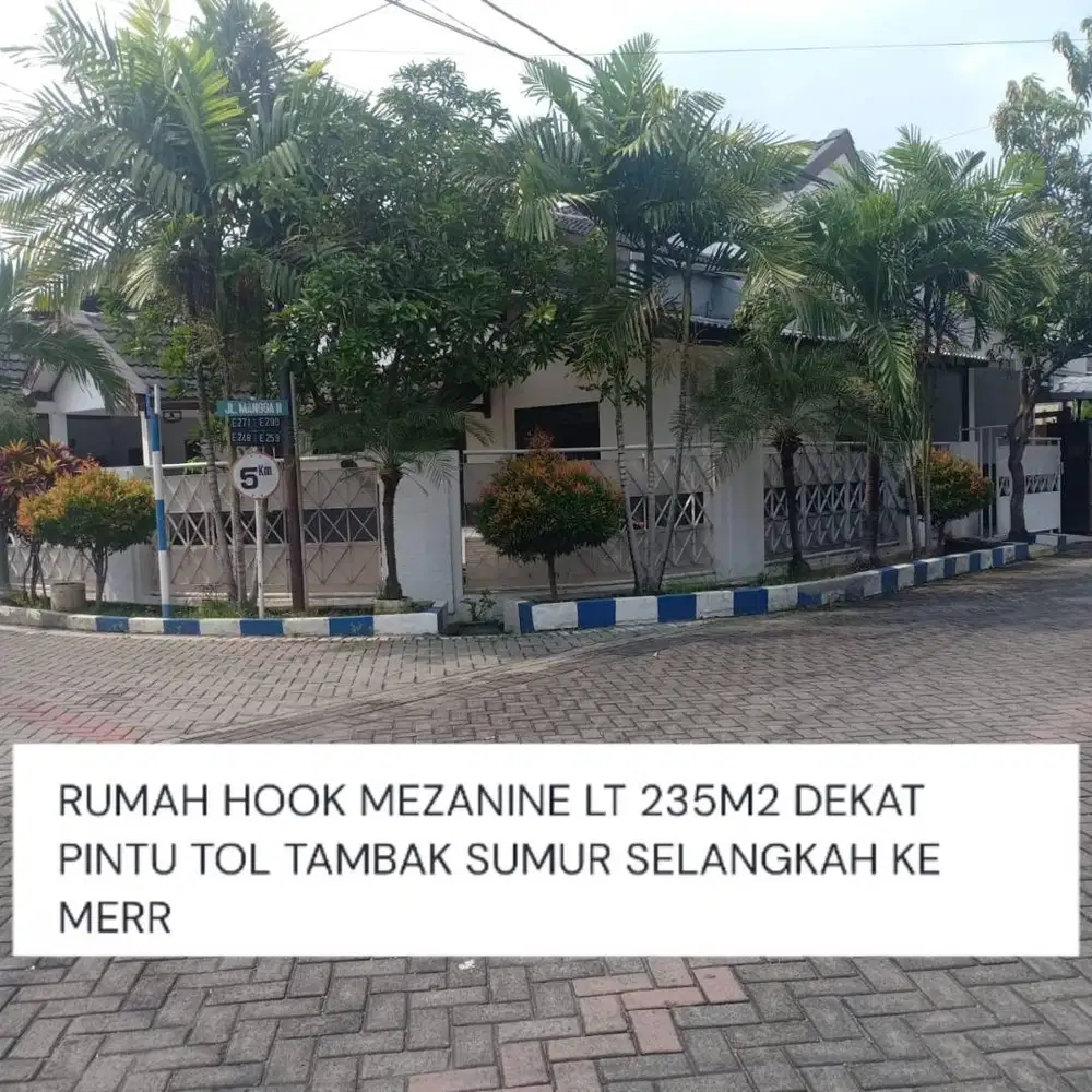 Dijual Rumah Pondok Candra Indah