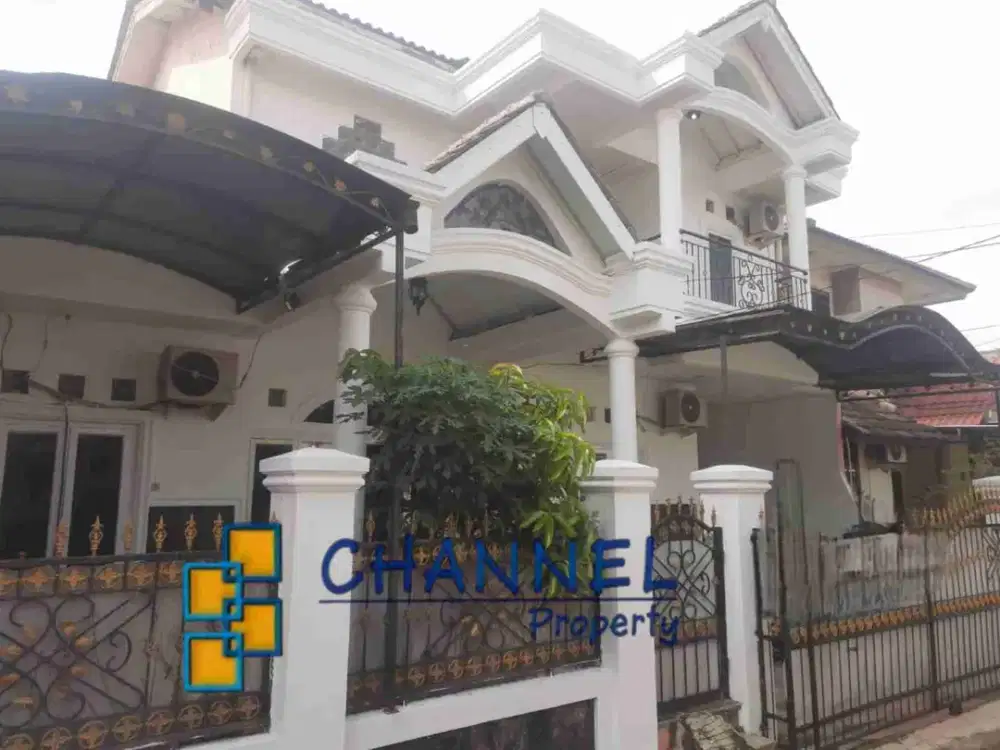 Jual Rumah Siap Huni Lokasi Strategis Perum villa Dago Tol Serua Ciputat Tangsel, Ea